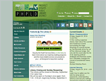 Tablet Screenshot of phpl.info